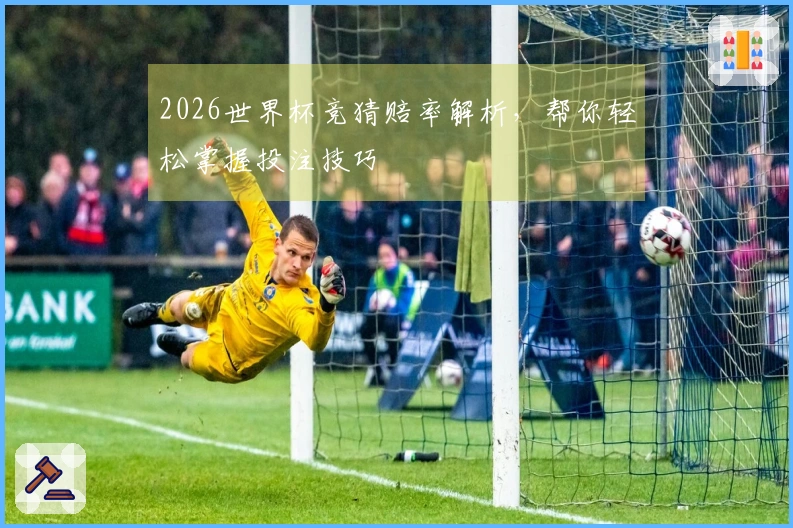 2026世界杯竞猜赔率解析，帮你轻松掌握投注技巧