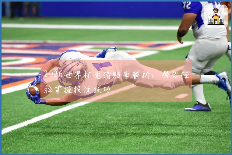2026世界杯竞猜赔率解析，帮你轻松掌握投注技巧