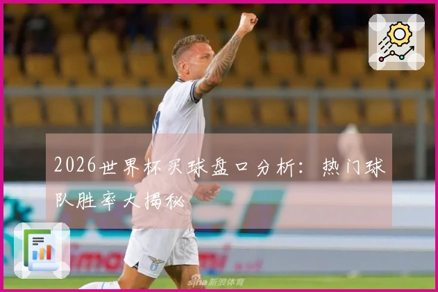 2026世界杯买球盘口分析：热门球队胜率大揭秘